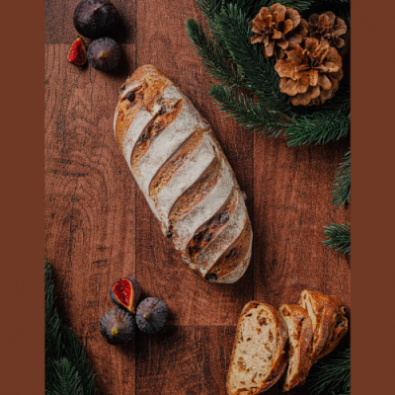 Pain aux figues 350g BIO