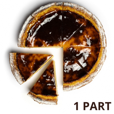 Flan (1 part) à la vanille BIO*