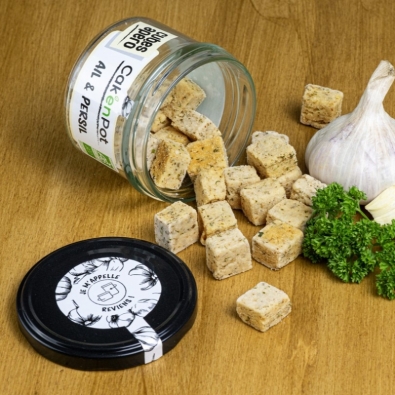 Cubes Apéro Ail et Persil - Cak'enpot BIO*